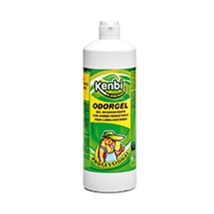 Gel Desodorizante Canalizações Kenbi Odorgel 1lt