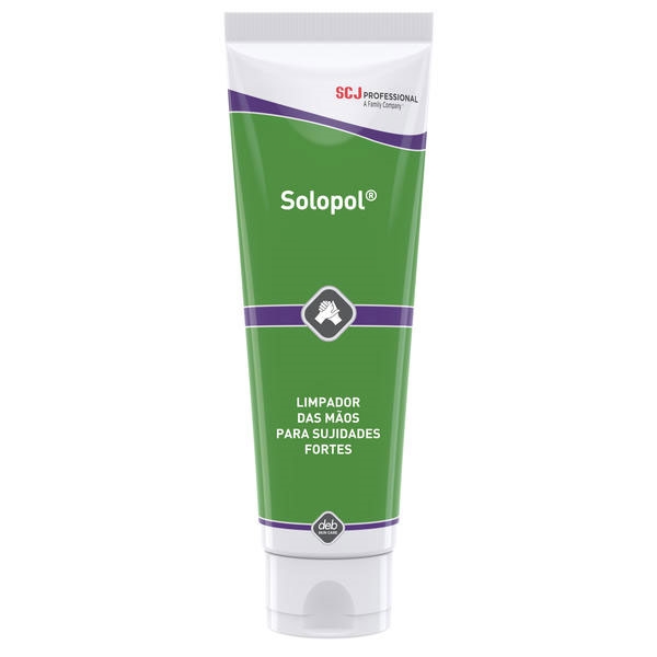 Lava Mãos Contra Sujidades Fortes Solopol® 250ml