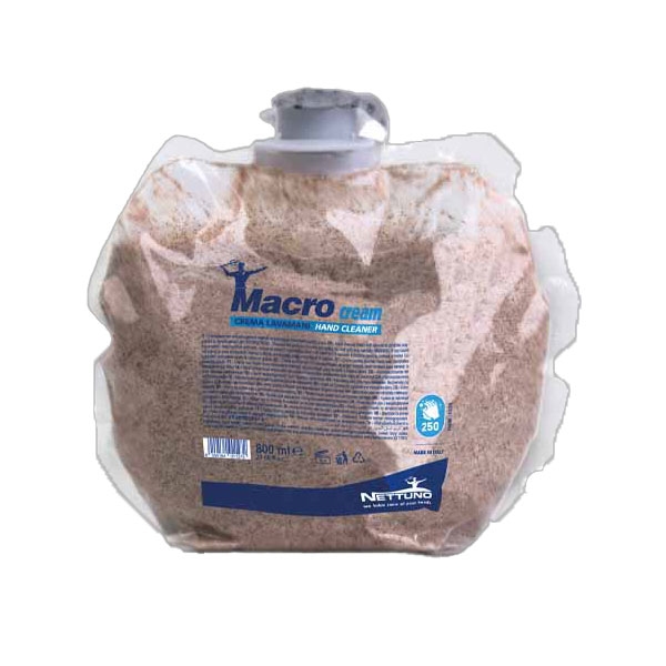 Lava Mãos Macrocream Recarga T-SMALL 800 ML NETTUNO