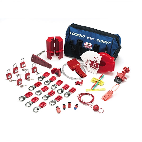 Kit Bloqueio Válvula/Dispositivos Elétricos Brady 806174