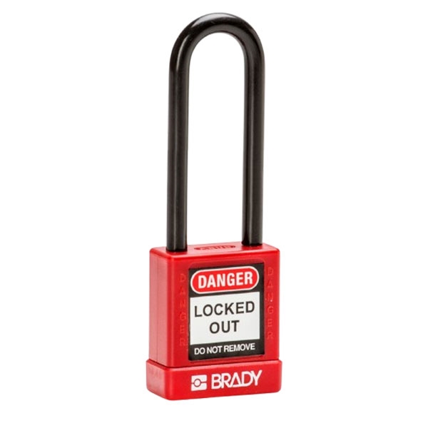 Cadeado Brady  75mm Brady 834476 (un)